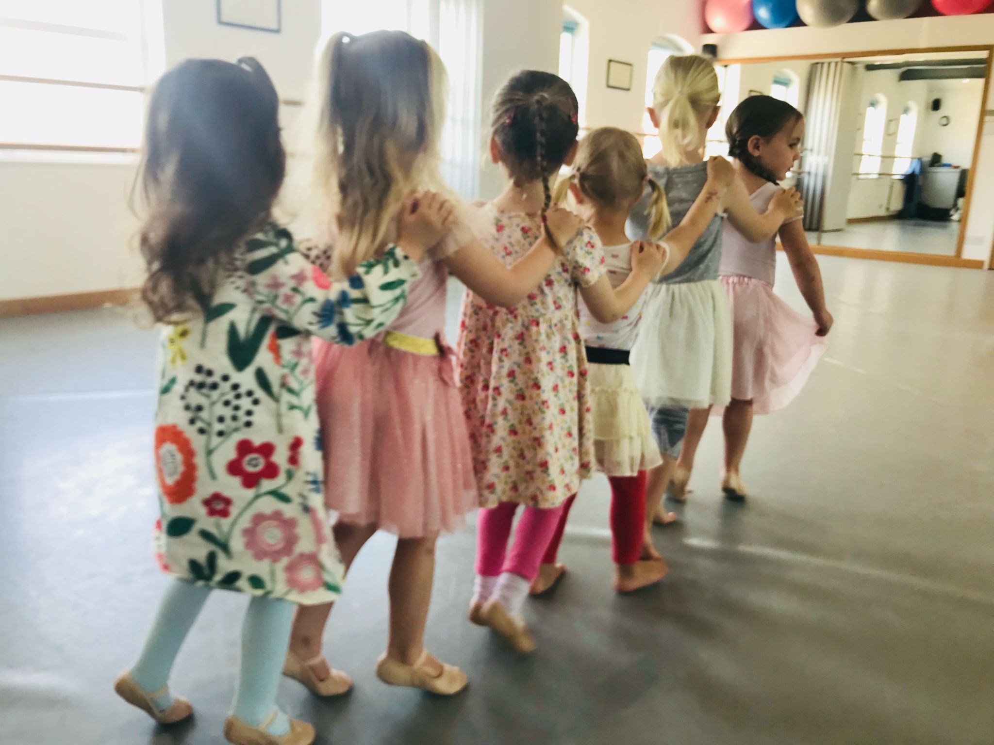 Group movement activity